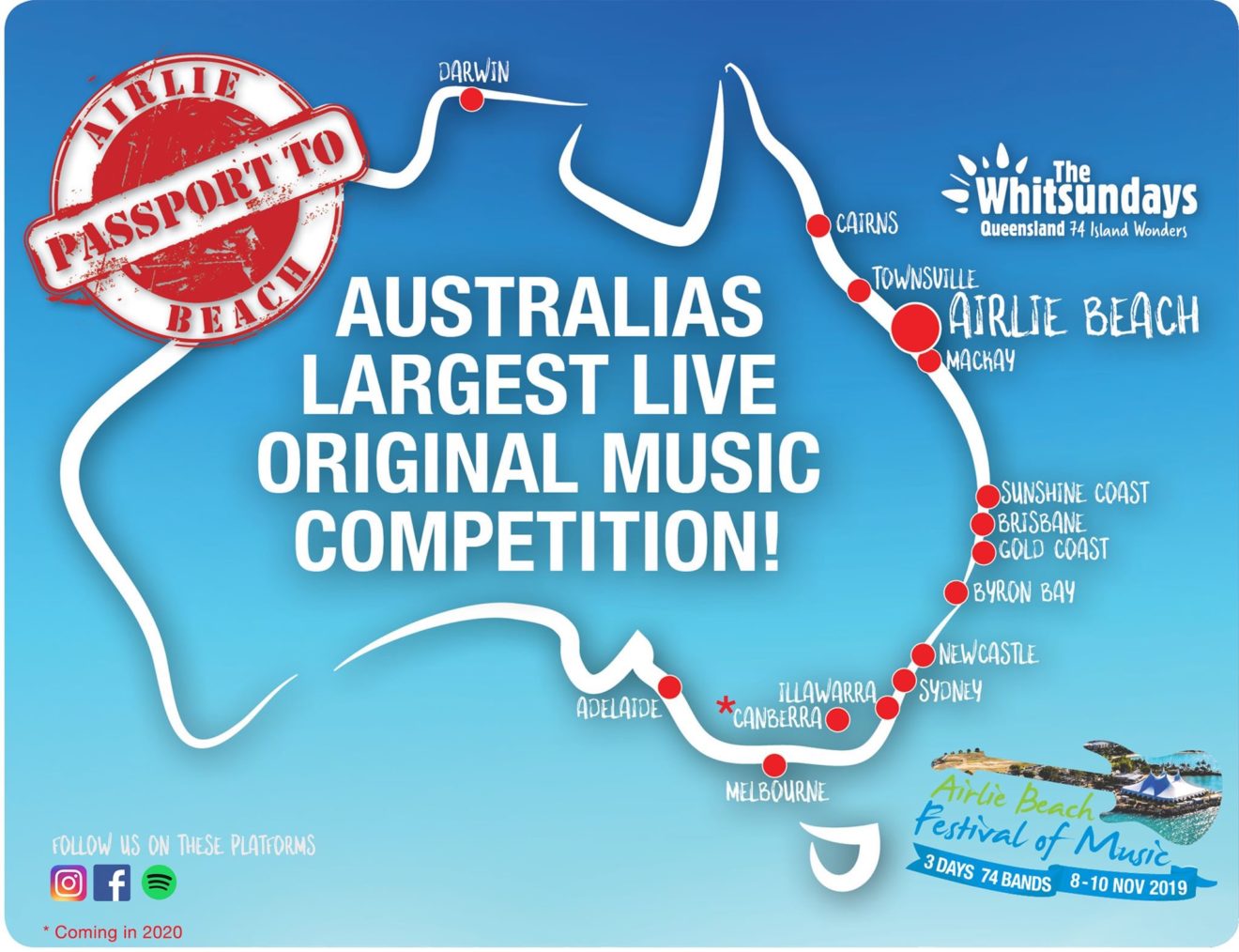 Festival Gives Musicians Passport to Airlie Airlie Beach Festival of